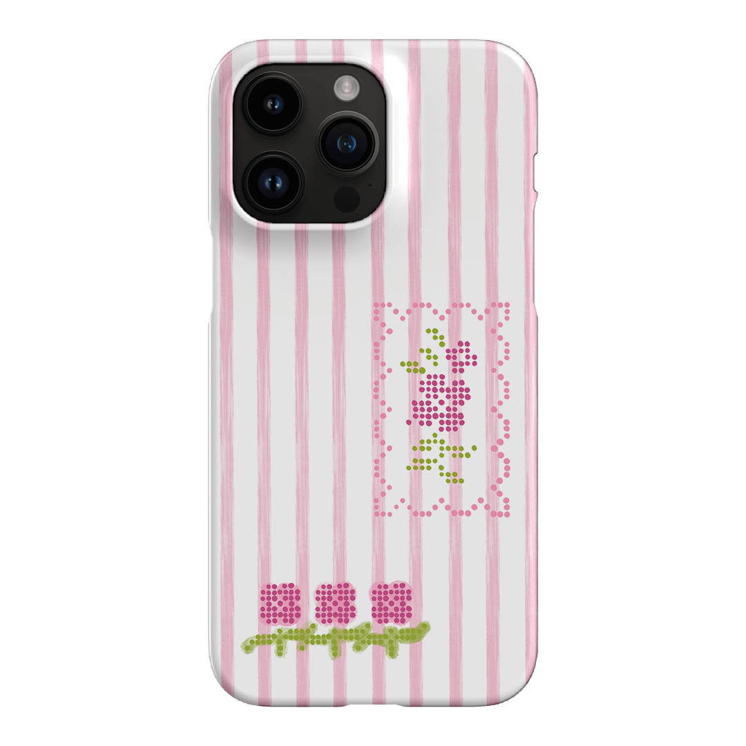 Patchwork Pink Printed Phone Cases iPhone 14 Pro Max / Snap by Kayla Carr - The Dairy