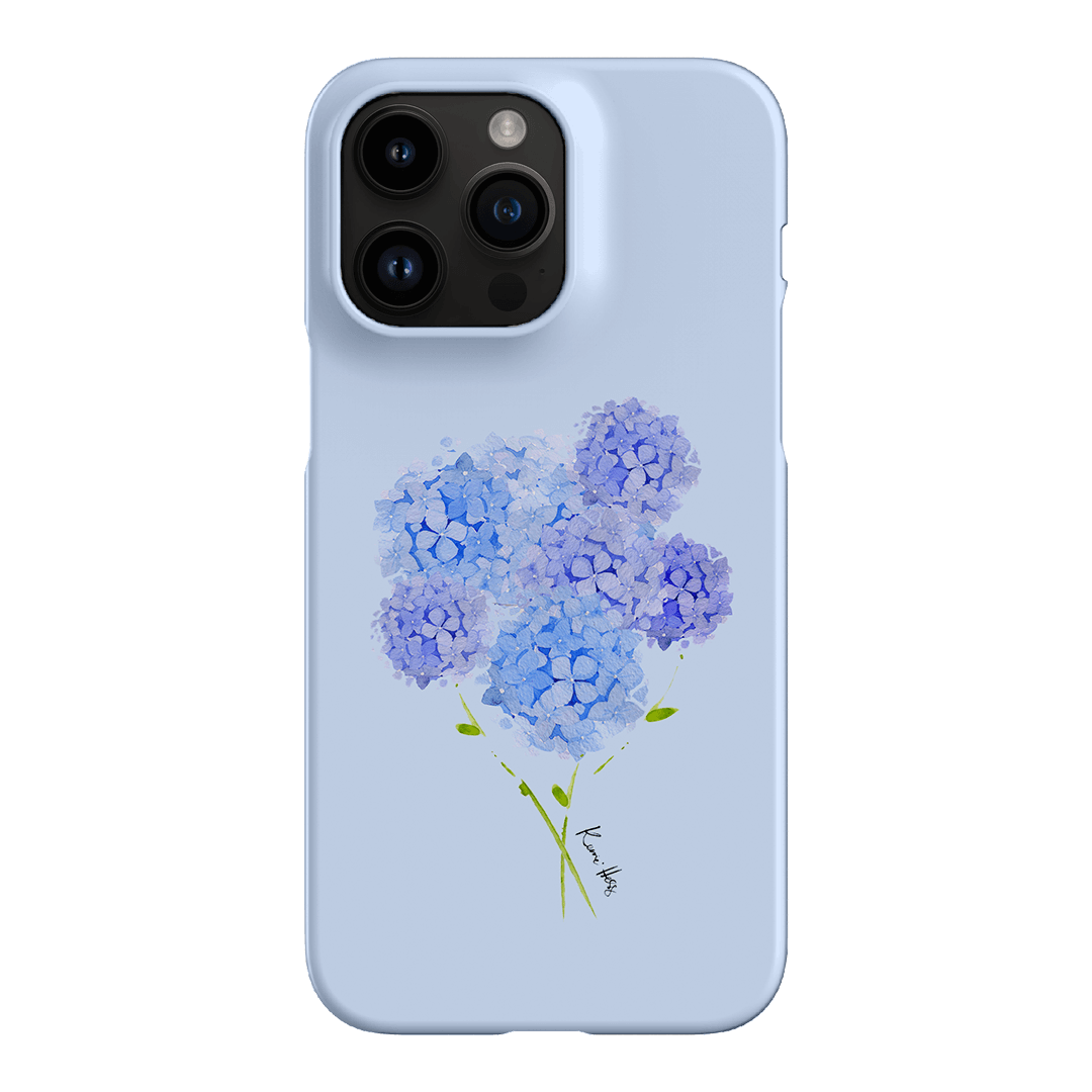 Pick Me Blue Printed Phone Cases iPhone 14 Pro Max / Snap by Kerrie Hess - The Dairy