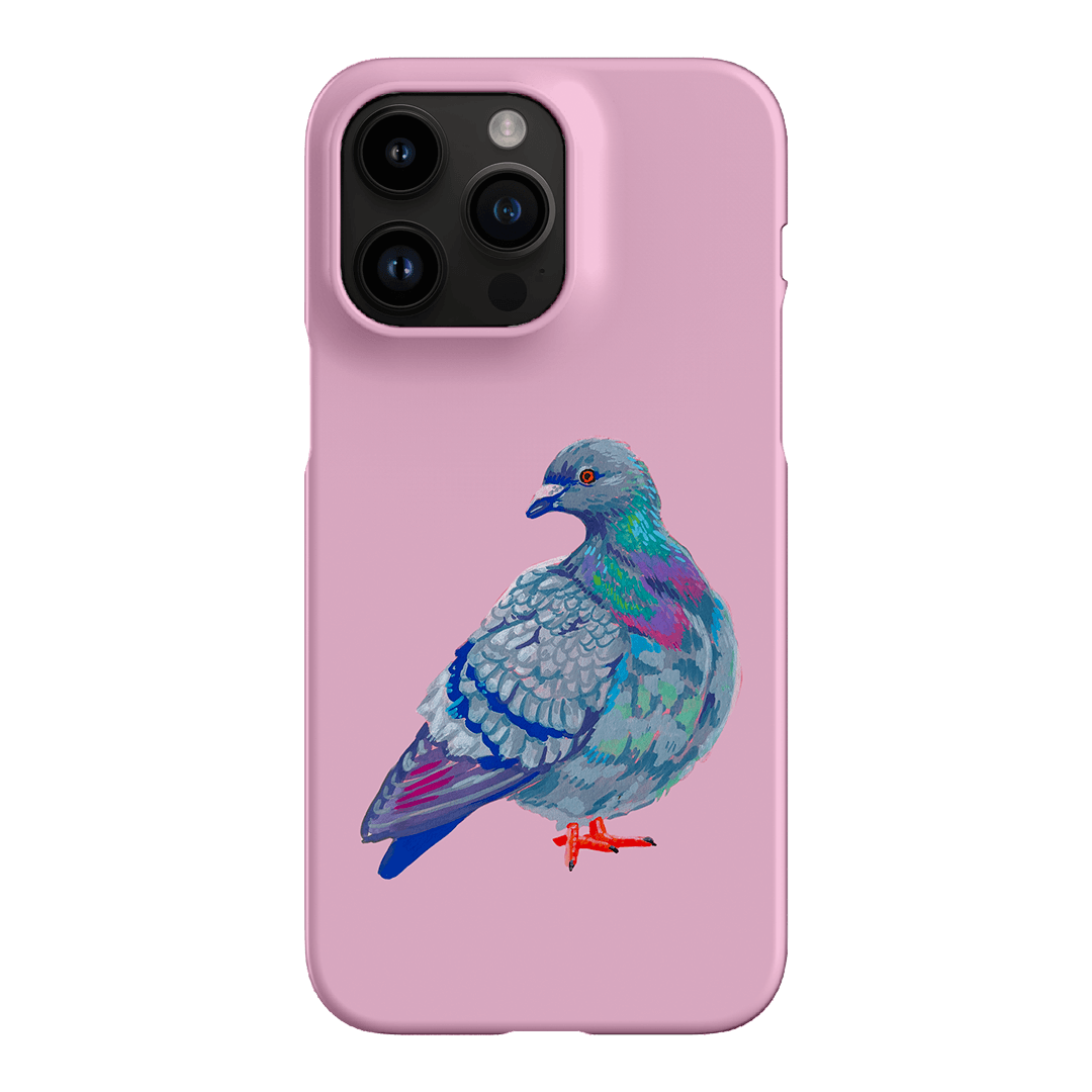 Pigeon Printed Phone Cases iPhone 14 Pro Max / Snap by Femke Studio - The Dairy