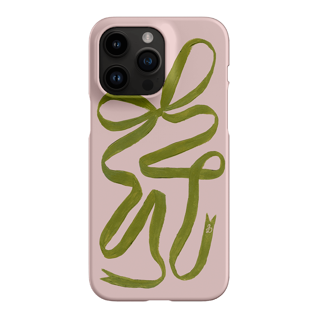 Garden Ribbon Printed Phone Cases iPhone 14 Pro Max / Snap by Jasmine Dowling - The Dairy