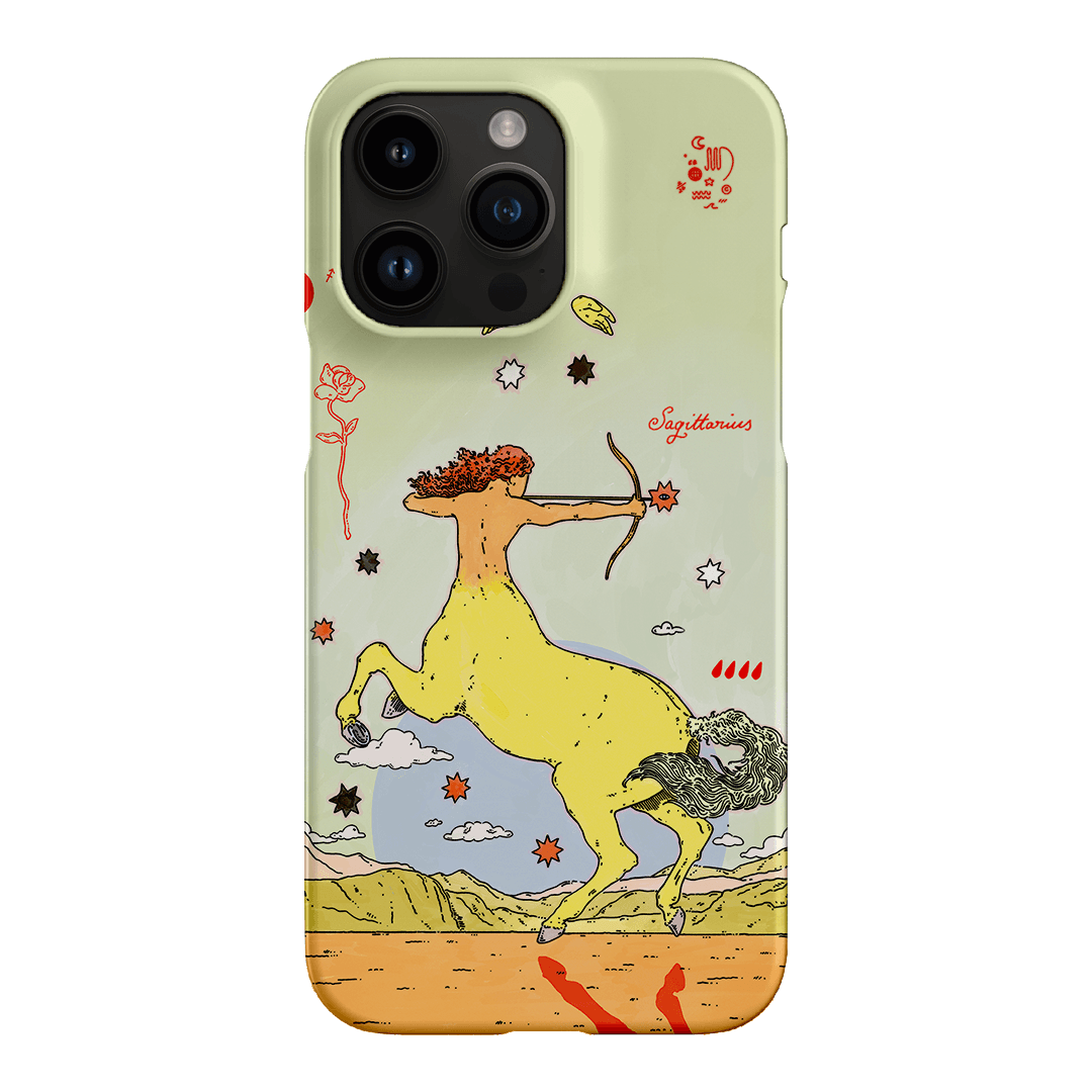 Sagittarius Season Printed Phone Cases iPhone 14 Pro Max / Snap by Easty Beasty - The Dairy