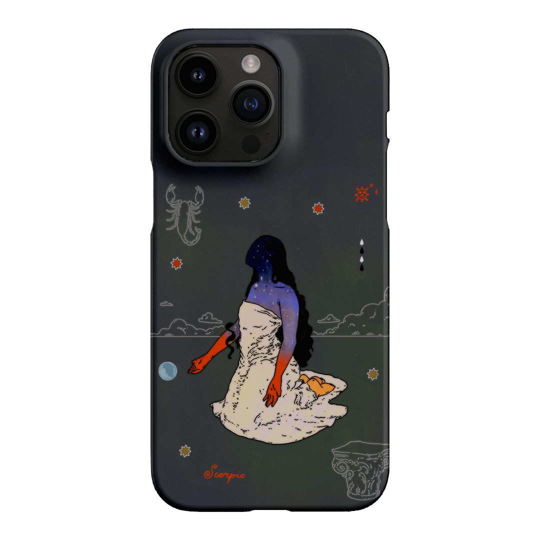 Scorpio Season Printed Phone Cases iPhone 14 Pro Max / Snap by Easty Beasty - The Dairy