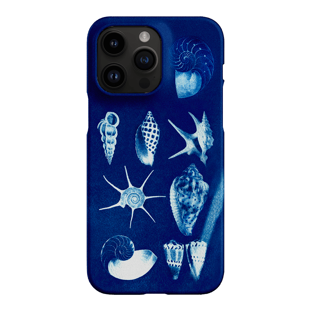Shell Collection Printed Phone Cases iPhone 14 Pro Max / Snap by Sally Hungerford - The Dairy