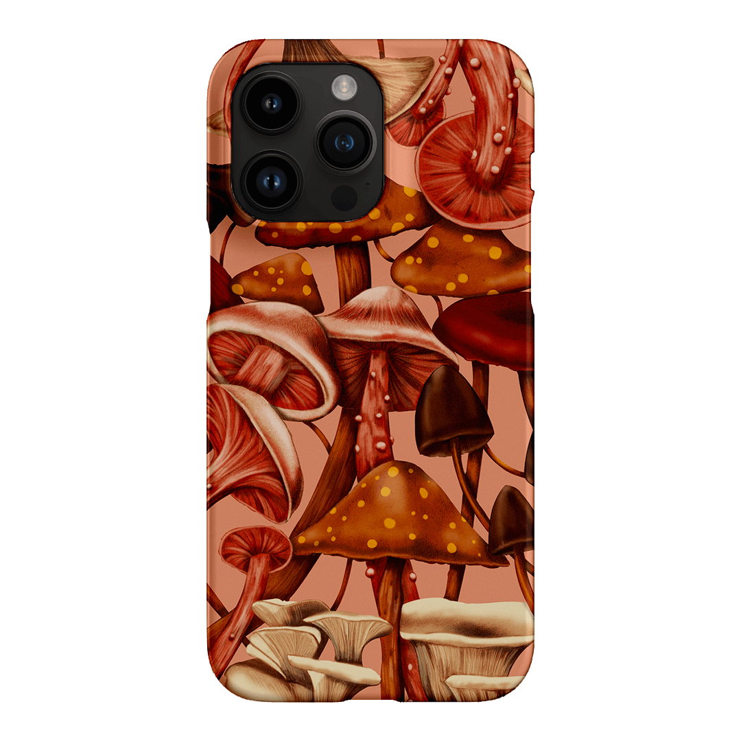 Shrooms Printed Phone Cases iPhone 14 Pro Max / Snap by Kelly Thompson - The Dairy