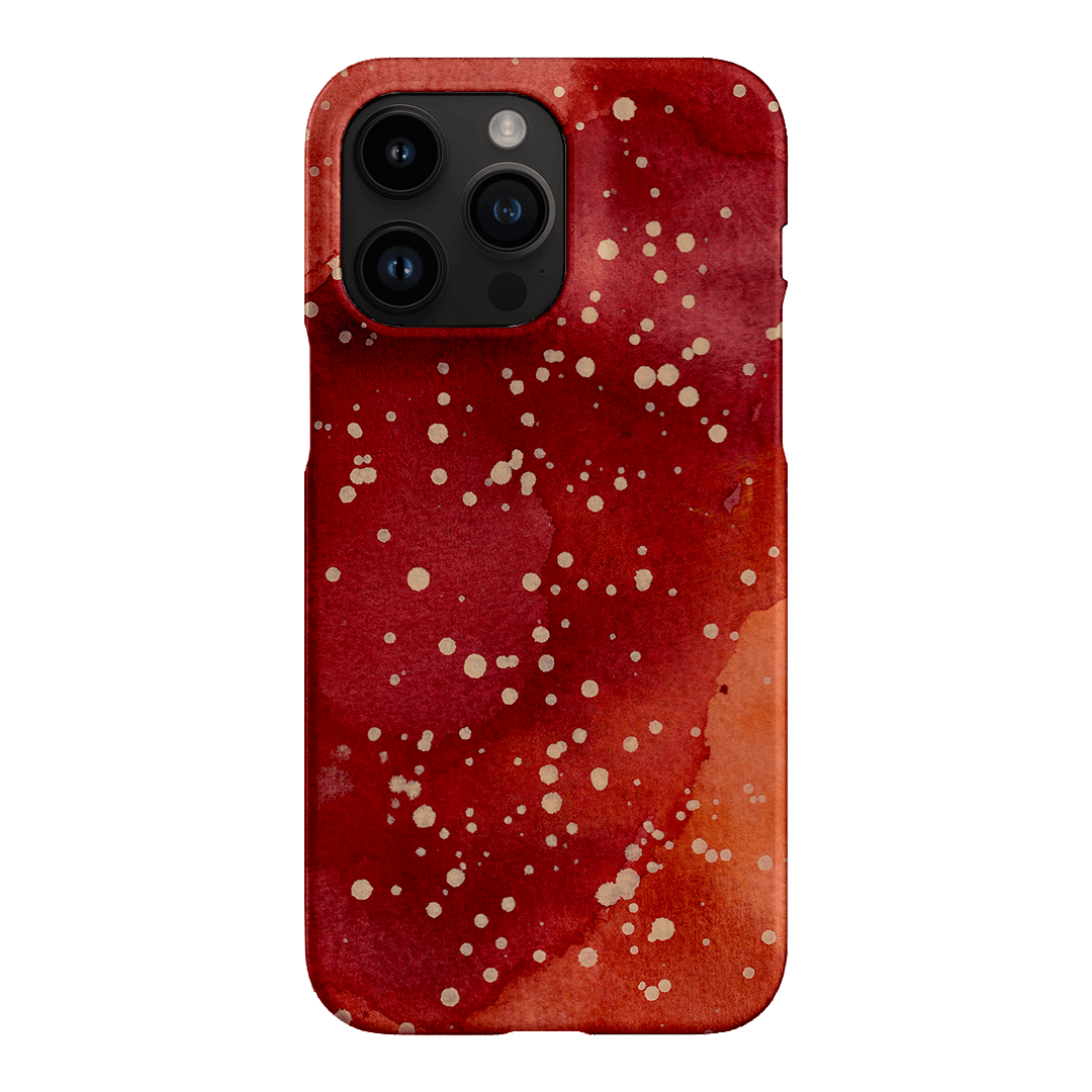 Spotty Rust Printed Phone Cases iPhone 14 Pro Max / Snap by The Dairy - The Dairy