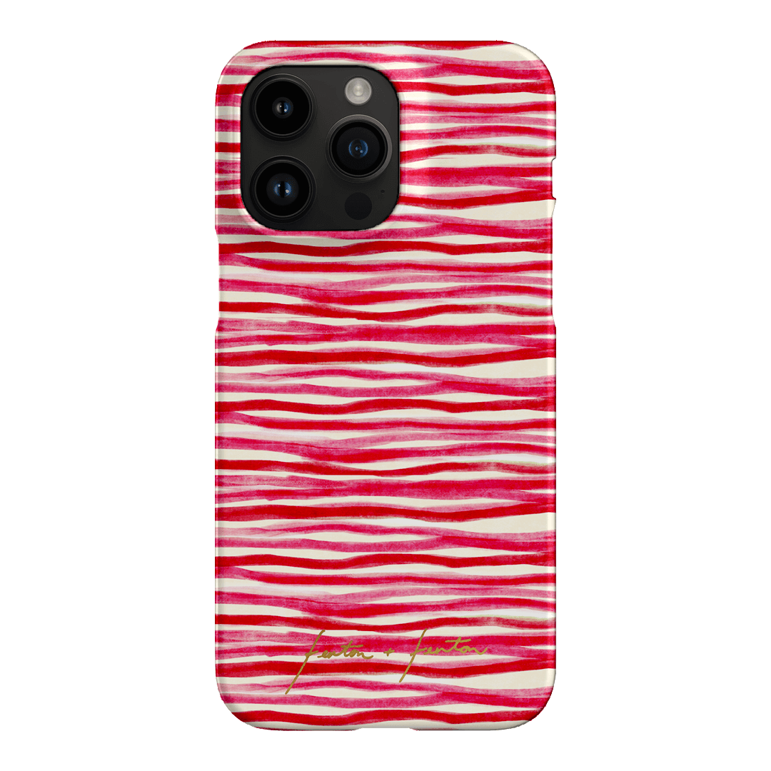 Squiggle Printed Phone Cases iPhone 14 Pro Max / Snap by Fenton & Fenton - The Dairy
