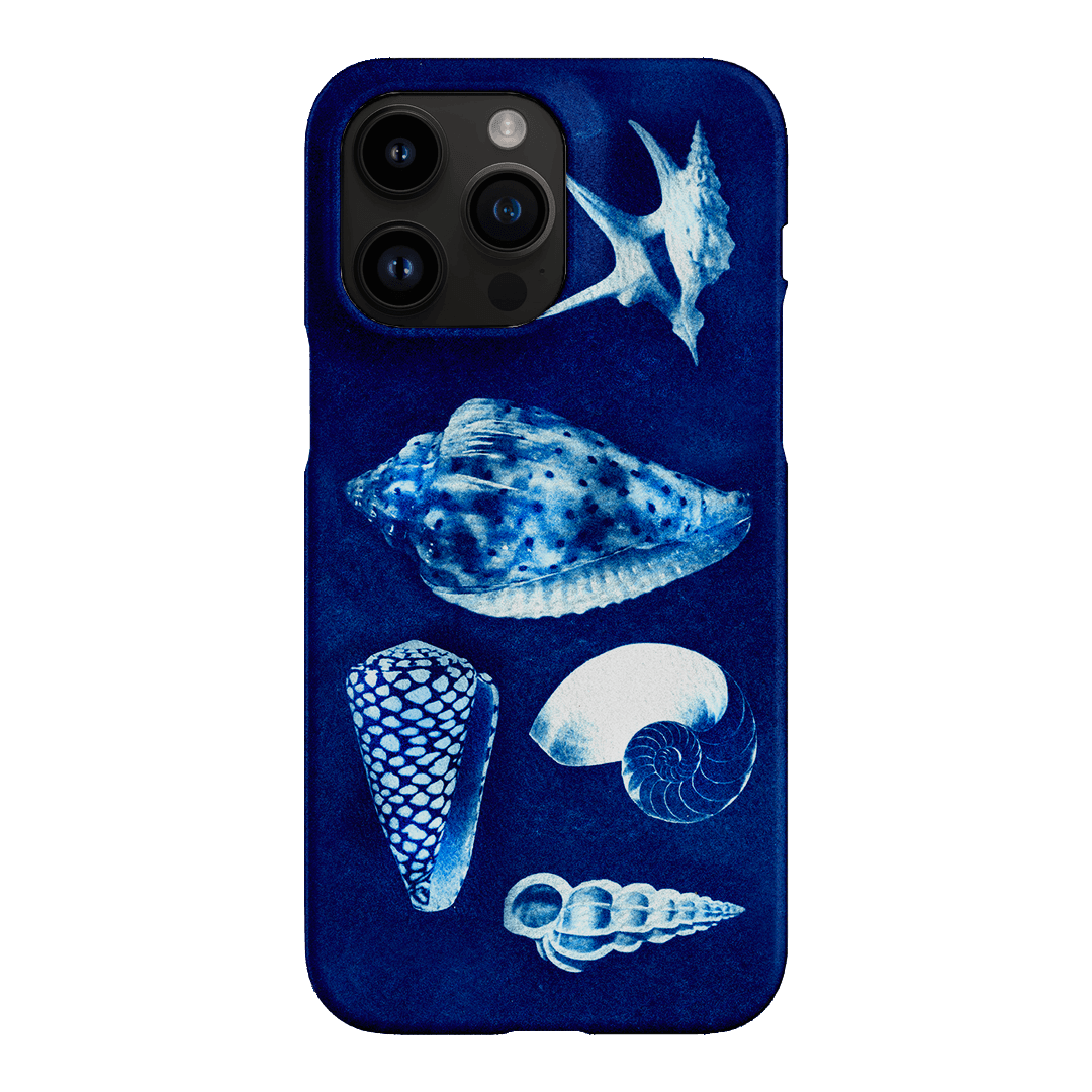 Summer Shells Printed Phone Cases iPhone 14 Pro Max / Snap by Sally Hungerford - The Dairy
