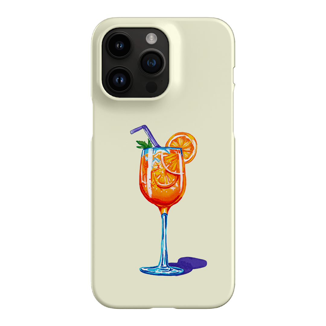 Summer Spritz Printed Phone Cases iPhone 14 Pro Max / Snap by Femke Studio - The Dairy