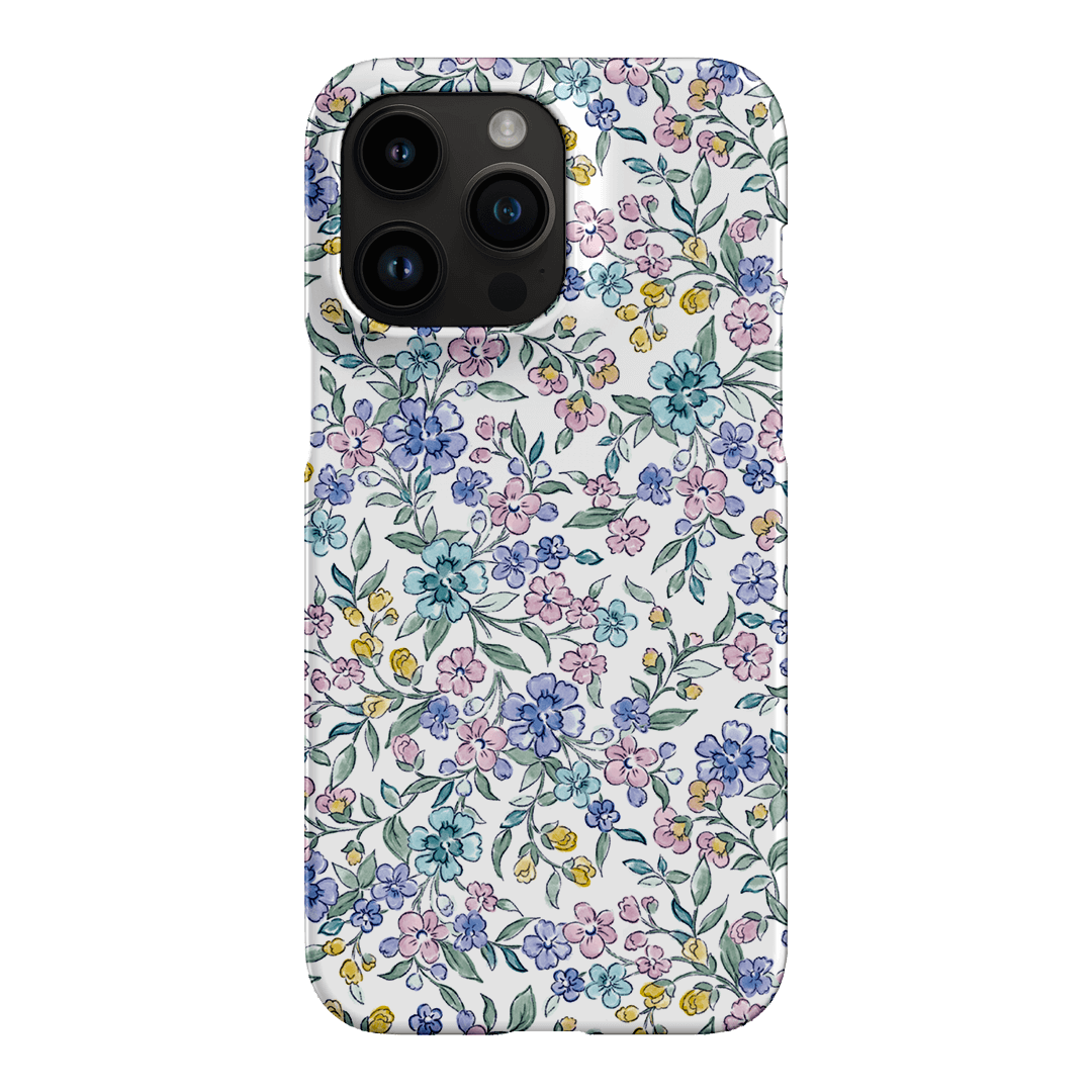 Sweet Pea Printed Phone Cases iPhone 14 Pro Max / Snap by Oak Meadow - The Dairy