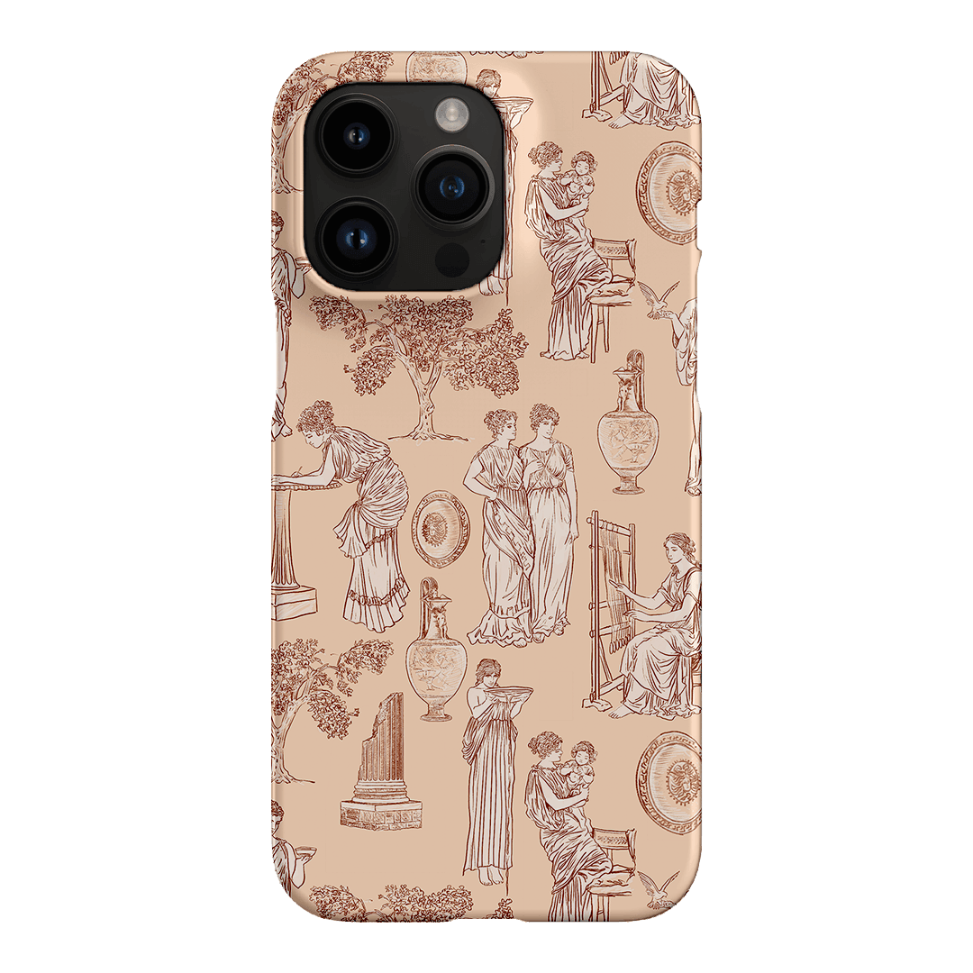 Symposium Rosewater Printed Phone Cases iPhone 14 Pro Max / Snap by Veronica Tucker - The Dairy