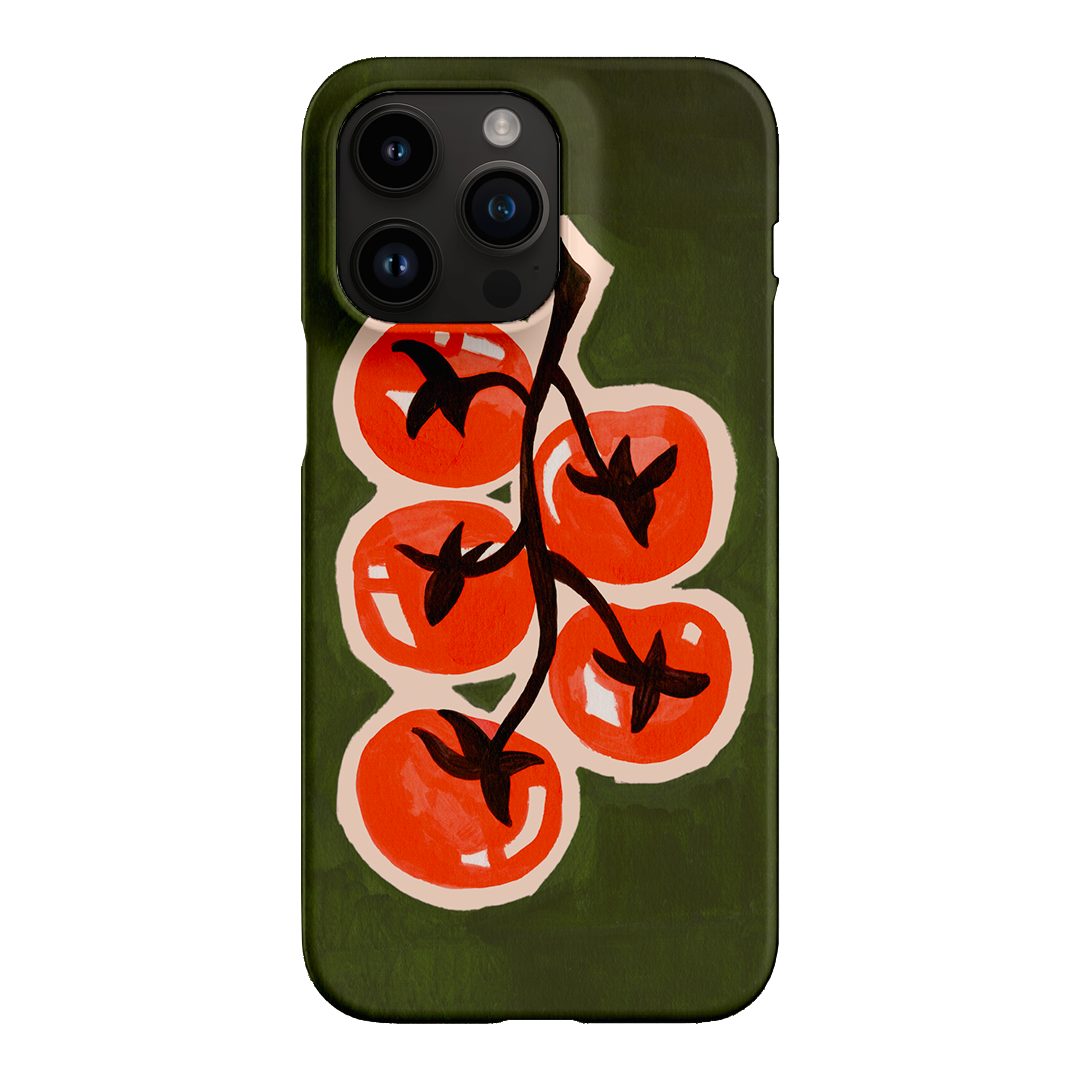 Tomatoes Printed Phone Cases iPhone 14 Pro Max / Snap by Studio Bon - The Dairy