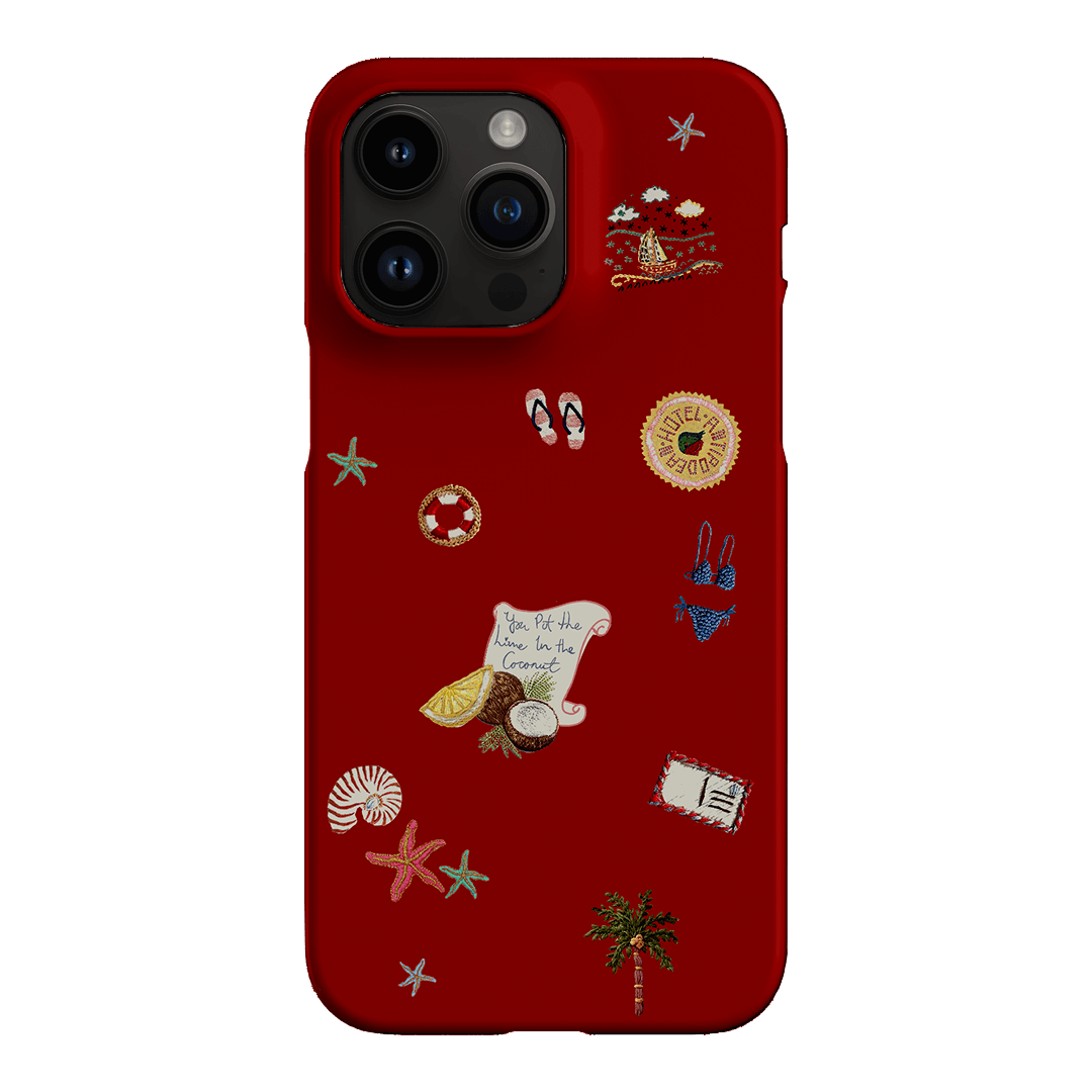 Vacay All Day Cherry Printed Phone Cases by Antipodean - The Dairy