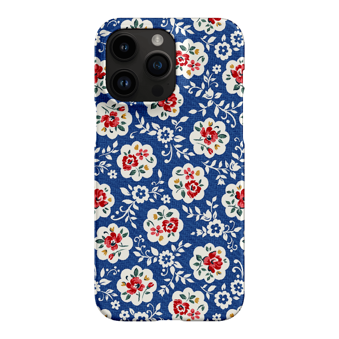 Vintage Jean Printed Phone Cases iPhone 14 Pro Max / Snap by Oak Meadow - The Dairy