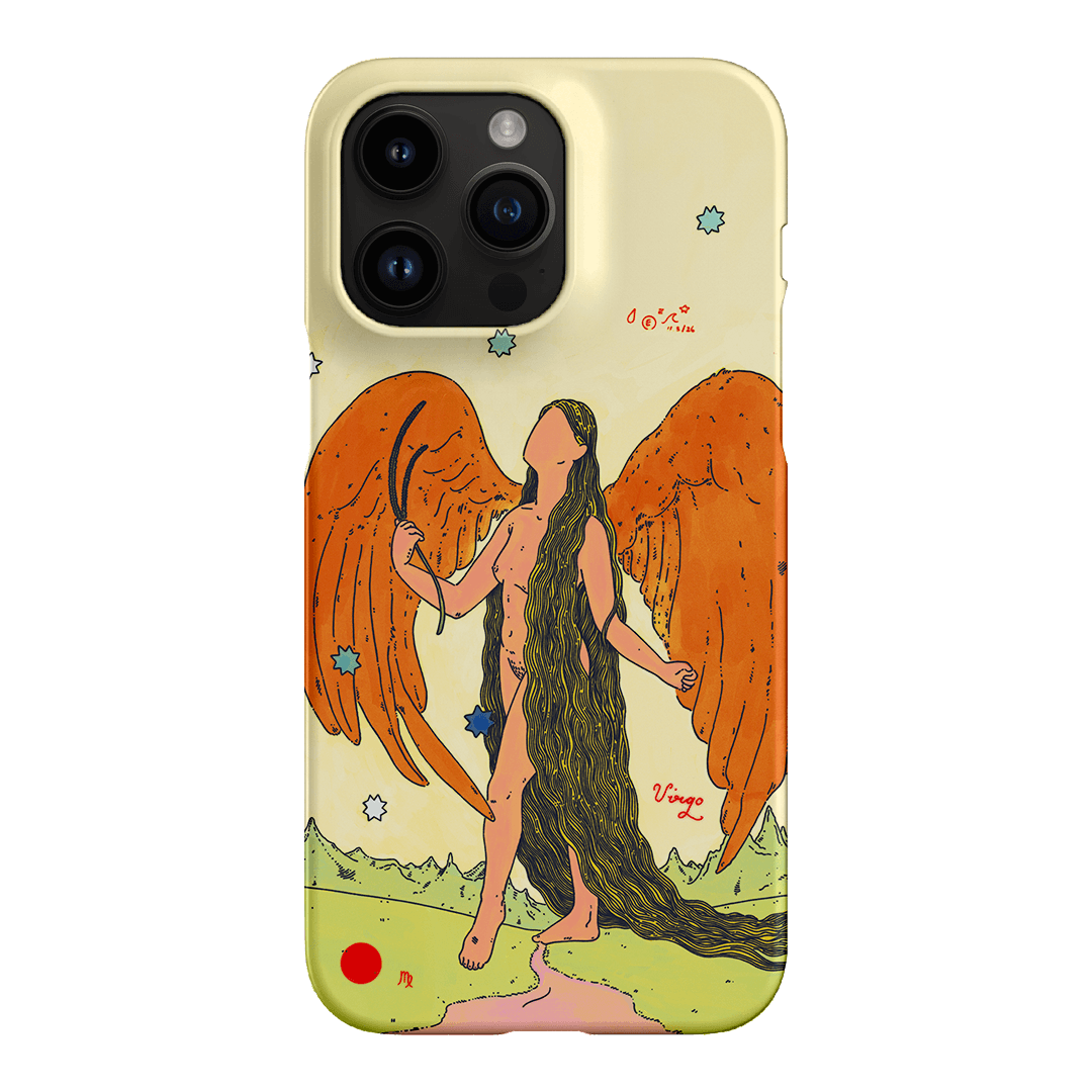 Virgo Season Printed Phone Cases iPhone 14 Pro Max / Snap by Easty Beasty - The Dairy