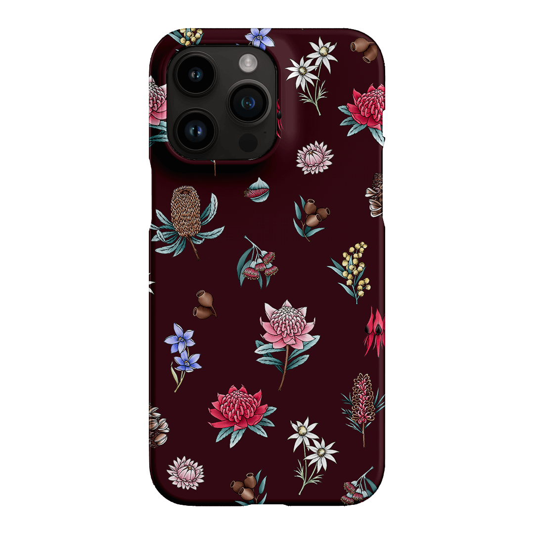 Wild Flora Printed Phone Cases iPhone 14 Pro Max / Snap by Typoflora - The Dairy