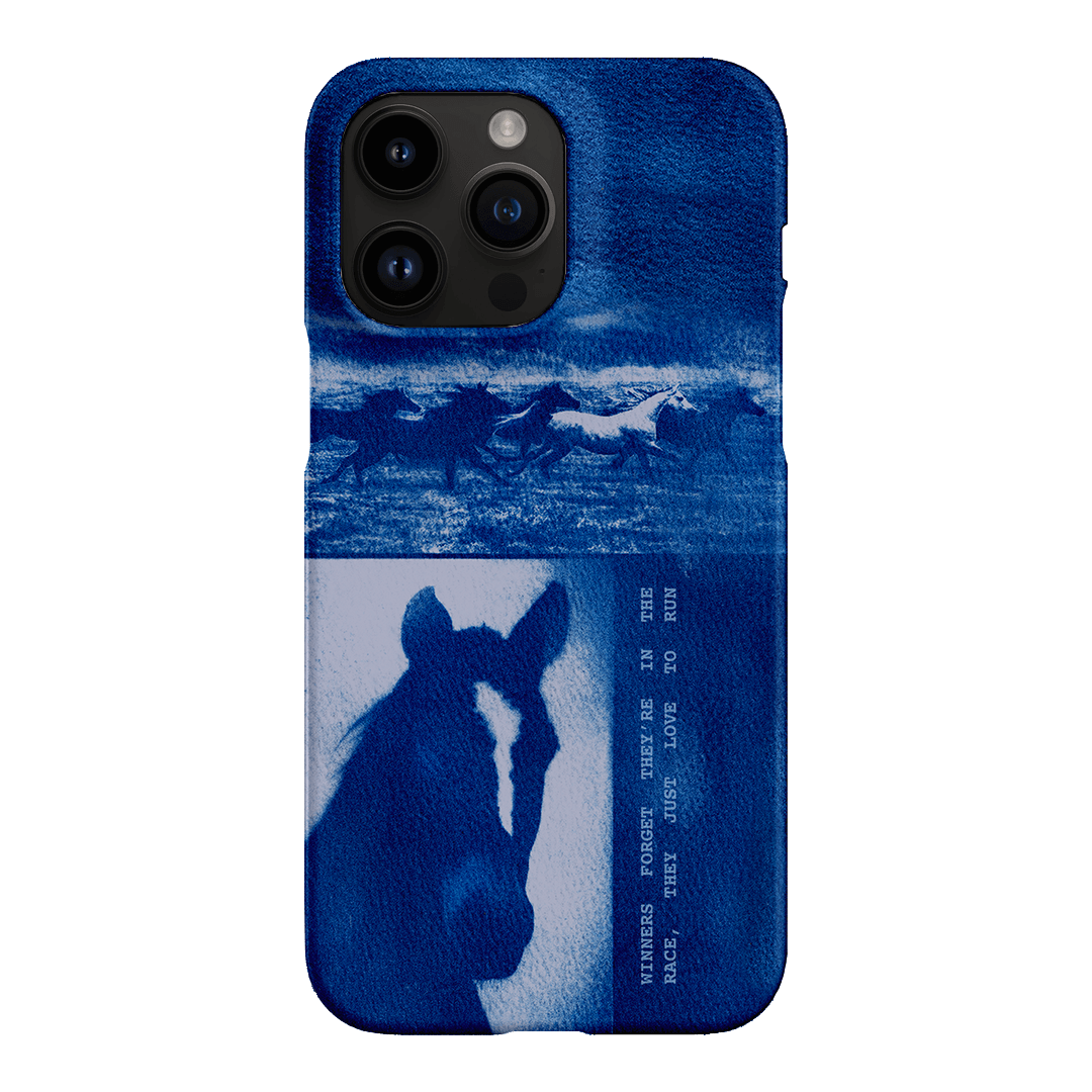 Wild Horses Printed Phone Cases iPhone 14 Pro Max / Snap by Sally Hungerford - The Dairy