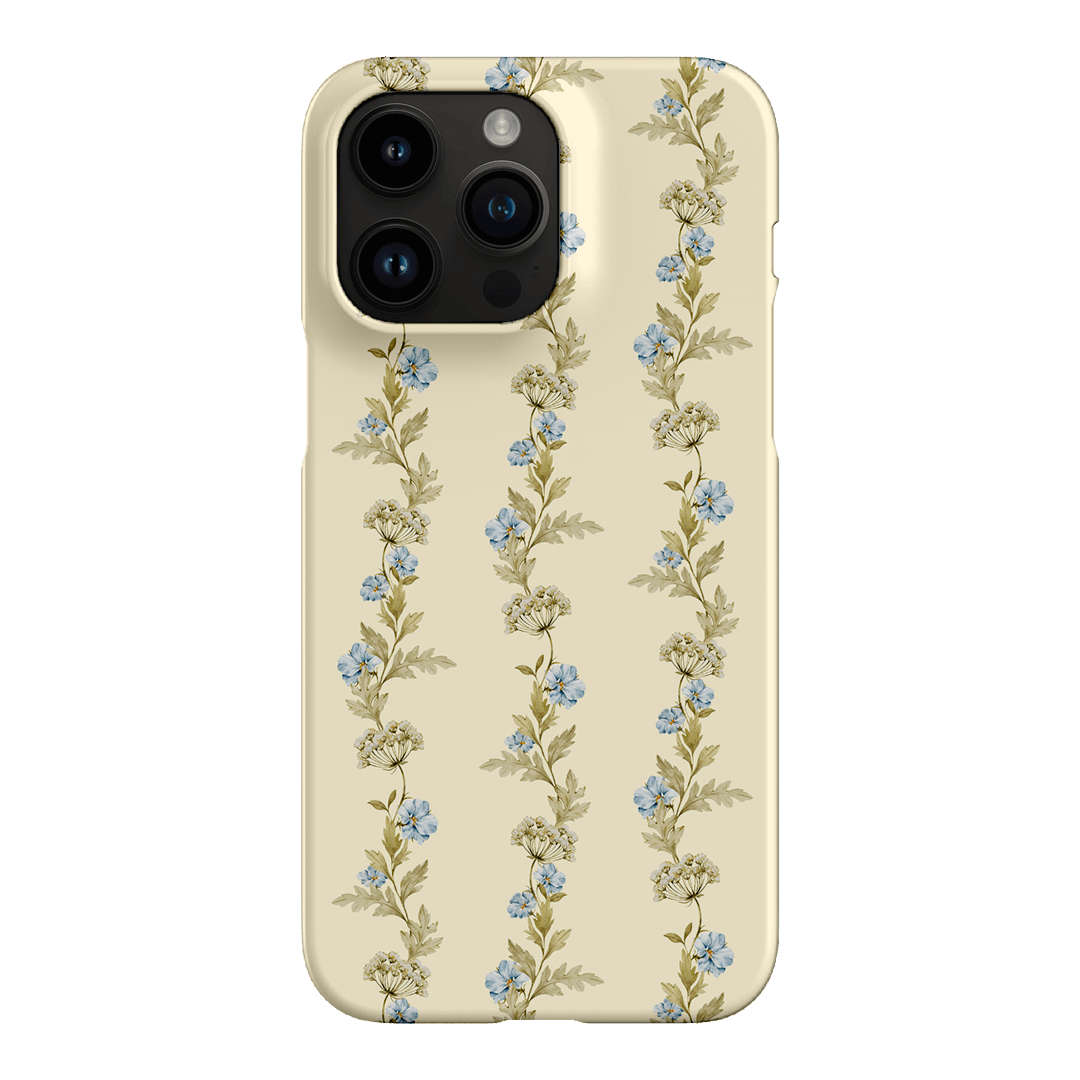 Wildflower Vine Printed Phone Cases iPhone 14 Pro Max / Snap by Kasiags Art - The Dairy