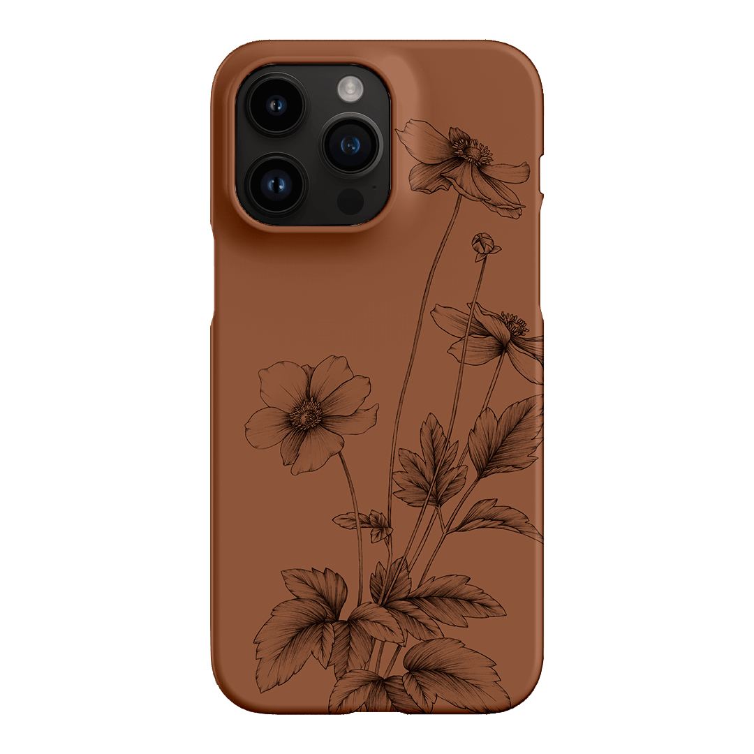 Windflowers Study Printed Phone Cases iPhone 14 Pro Max / Snap by Typoflora - The Dairy