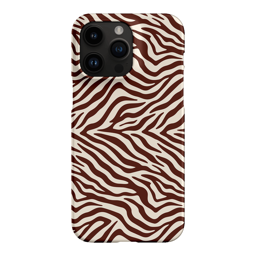 Zebra Toast Printed Phone Cases iPhone 14 Pro Max / Snap by The Dairy - The Dairy
