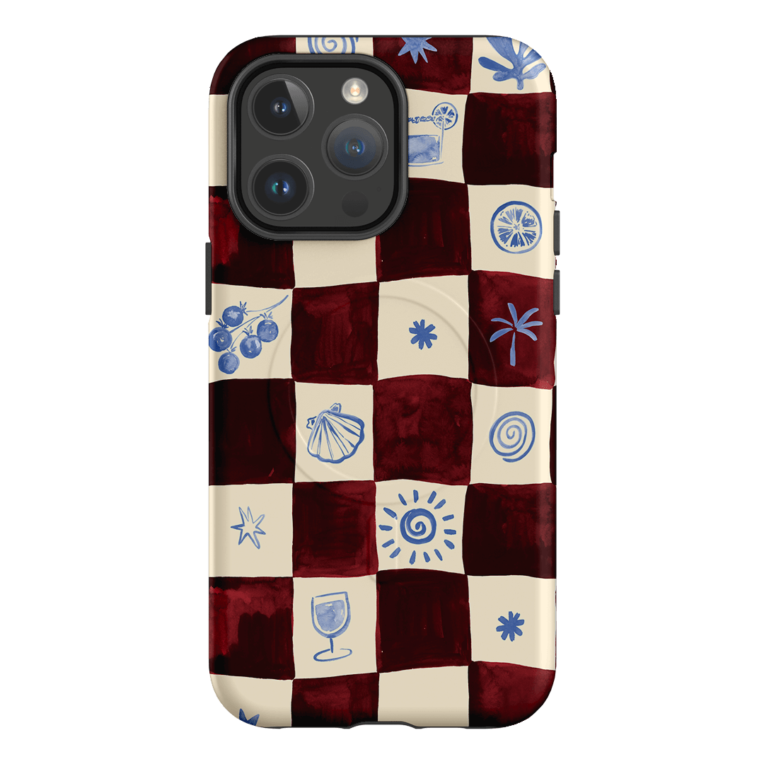 Afternoon Mezze Maroon