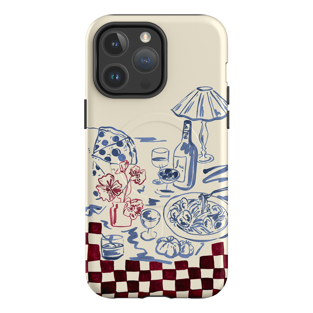 Al Dente Printed Phone Cases iPhone 14 Pro Max / Armoured MagSafe by Charlie Taylor - The Dairy