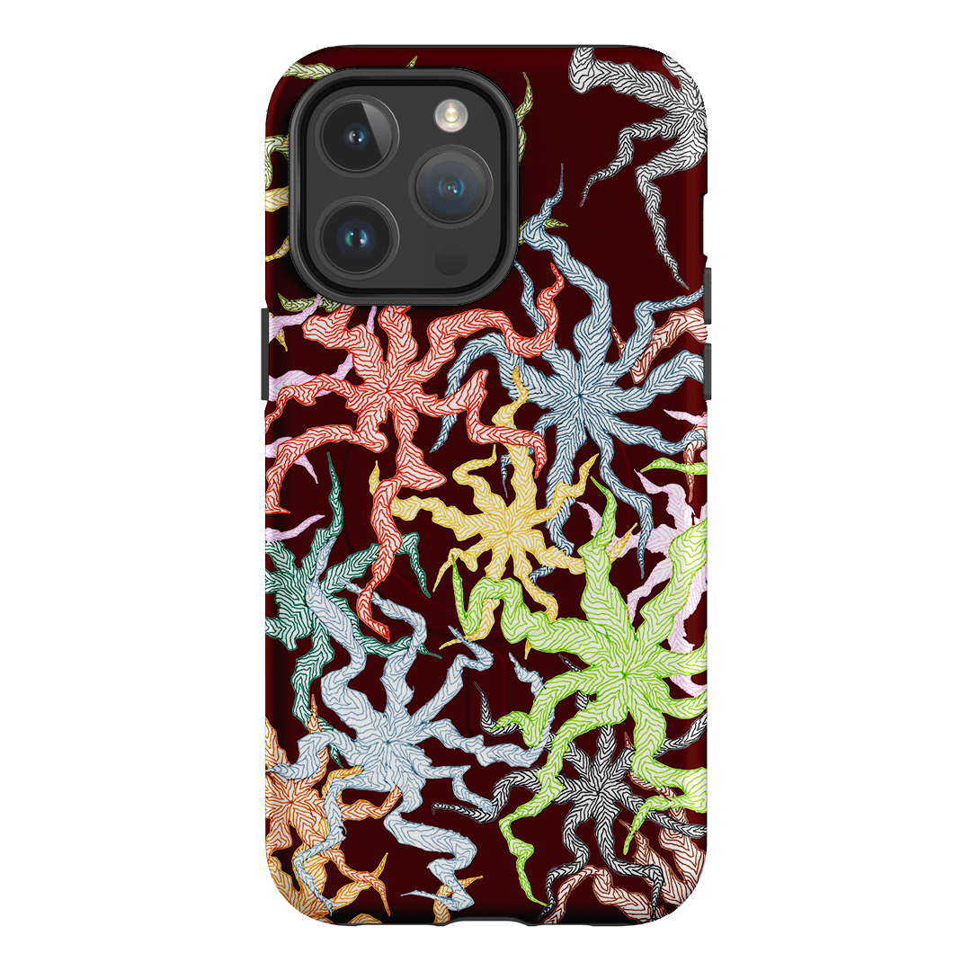 Alien Garden Printed Phone Cases iPhone 14 Pro Max / Armoured MagSafe by Stormi Bree - The Dairy