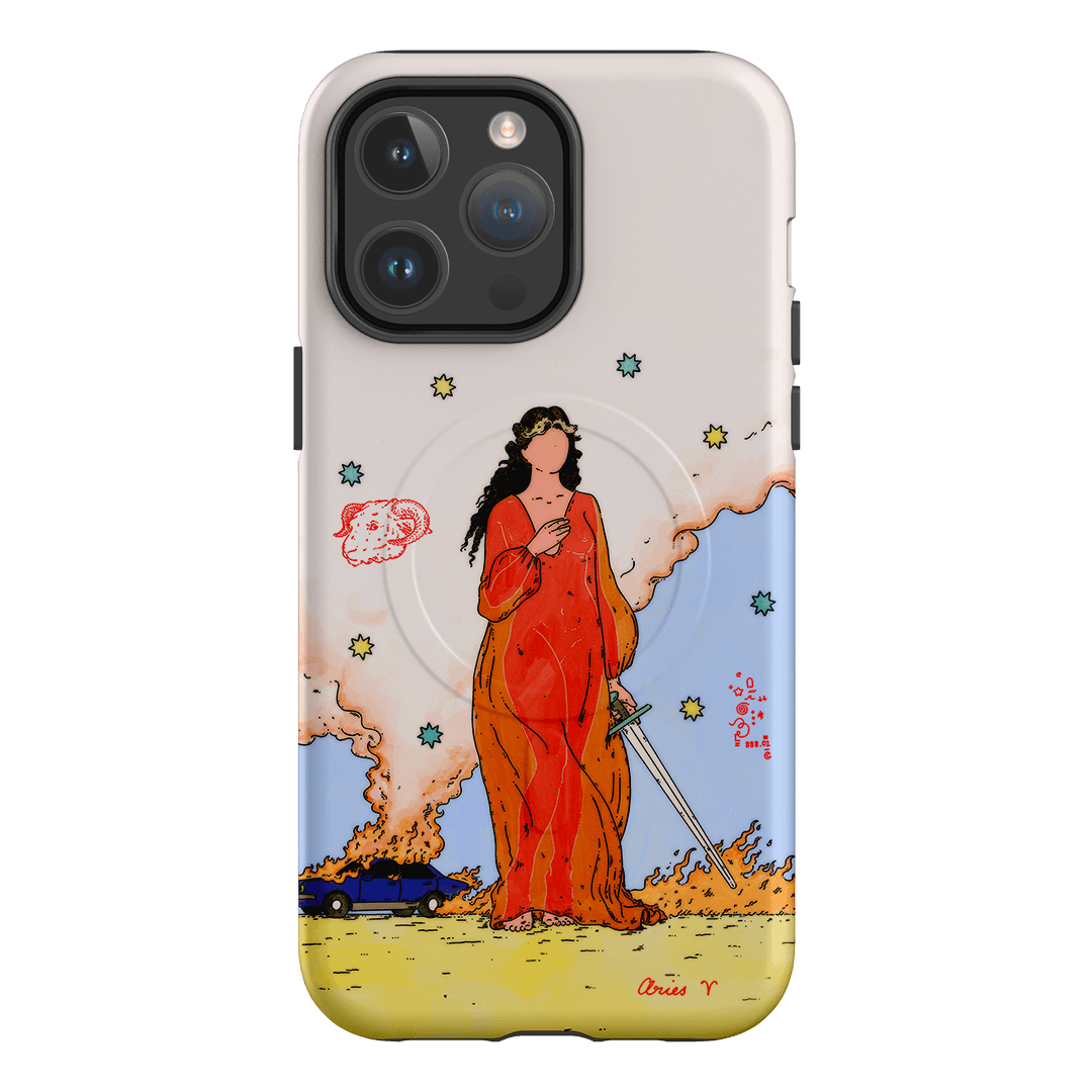 Aries Season Printed Phone Cases iPhone 14 Pro Max / Armoured MagSafe by Easty Beasty - The Dairy