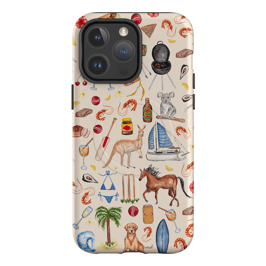 Aussie Icons Printed Phone Cases iPhone 14 Pro Max / Armoured MagSafe by BG. Studio - The Dairy