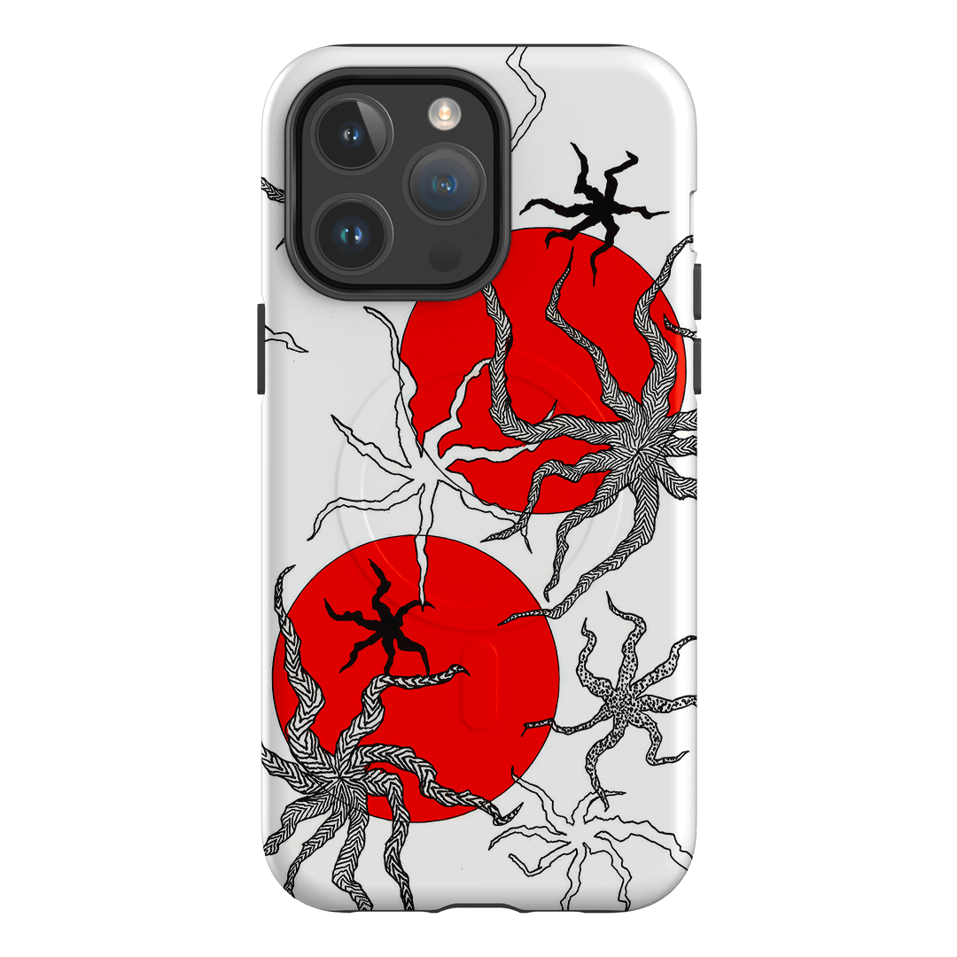 Blood Moon Printed Phone Cases iPhone 14 Pro Max / Armoured MagSafe by Stormi Bree - The Dairy
