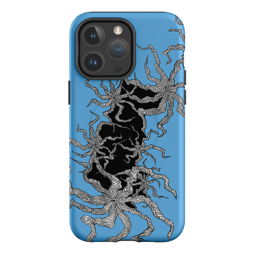 Blue Eclipse Printed Phone Cases iPhone 14 Pro Max / Armoured MagSafe by Stormi Bree - The Dairy