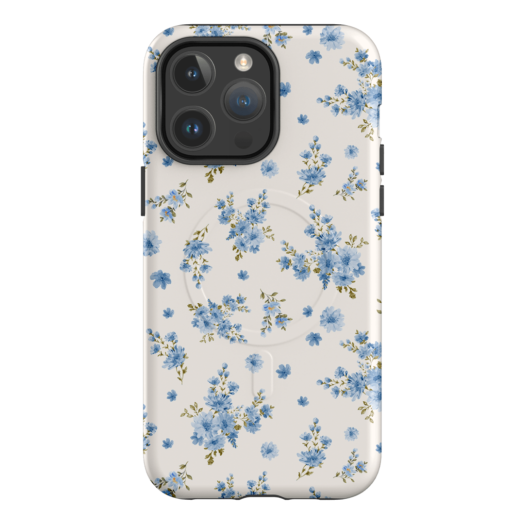 Blue Meadow Printed Phone Cases iPhone 14 Pro Max / Armoured MagSafe by Kasiags Art - The Dairy