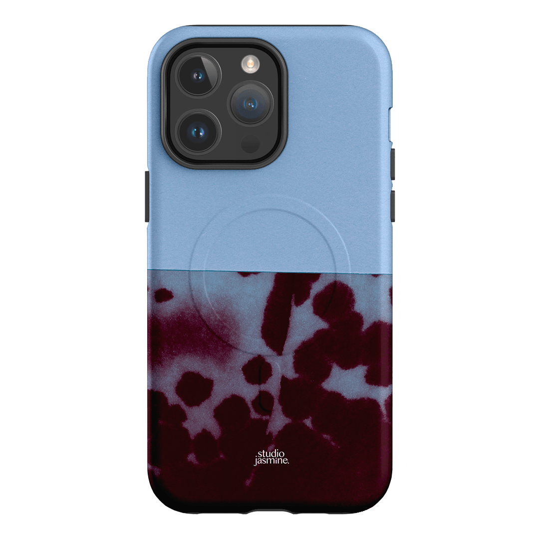 Blue Orchid Printed Phone Cases iPhone 14 Pro Max / Armoured MagSafe by Jasmine Dowling - The Dairy