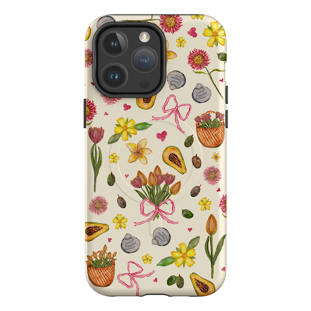 Bouquets & Bows Printed Phone Cases iPhone 14 Pro Max / Armoured MagSafe by BG. Studio - The Dairy