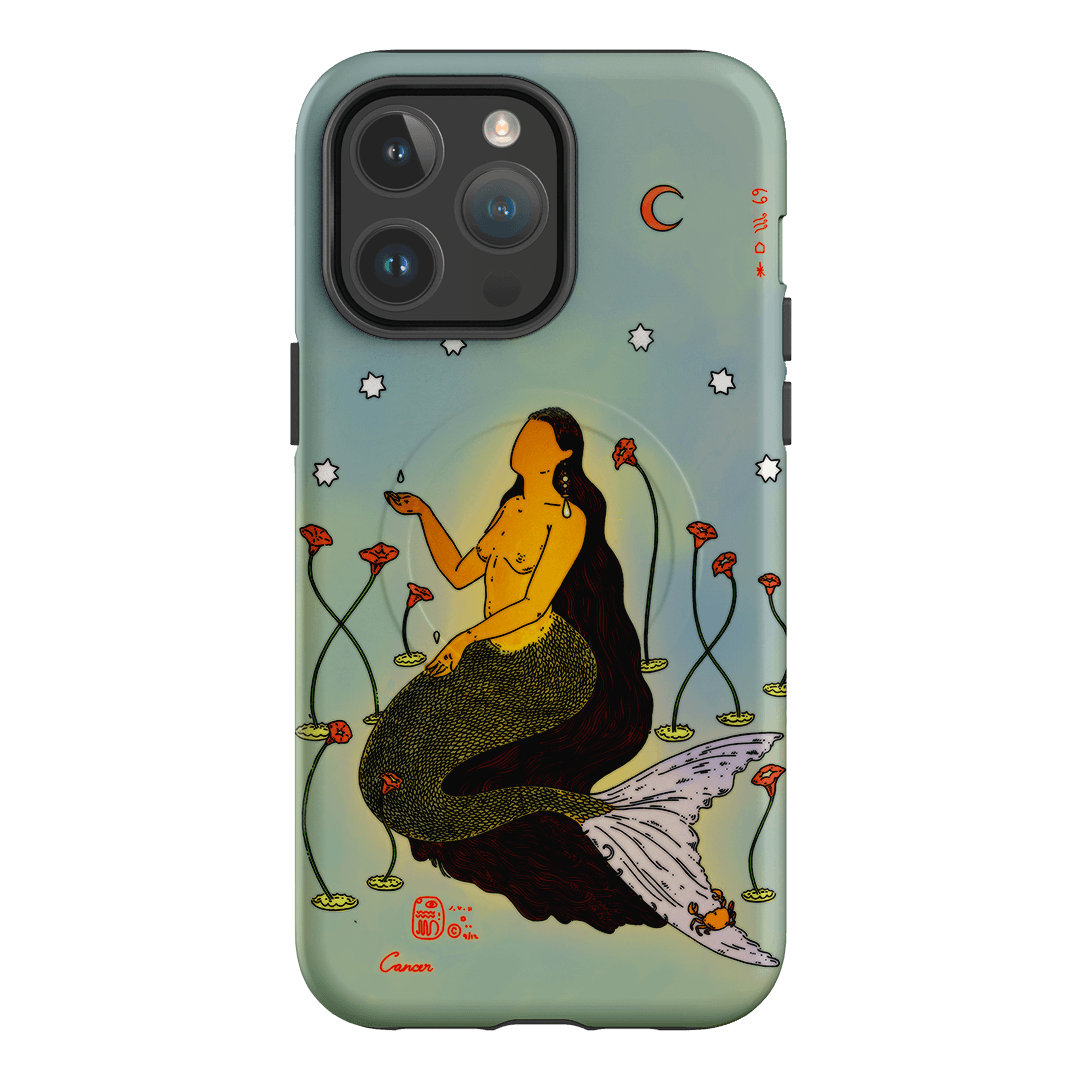 Cancer Season Printed Phone Cases iPhone 14 Pro Max / Armoured MagSafe by Easty Beasty - The Dairy