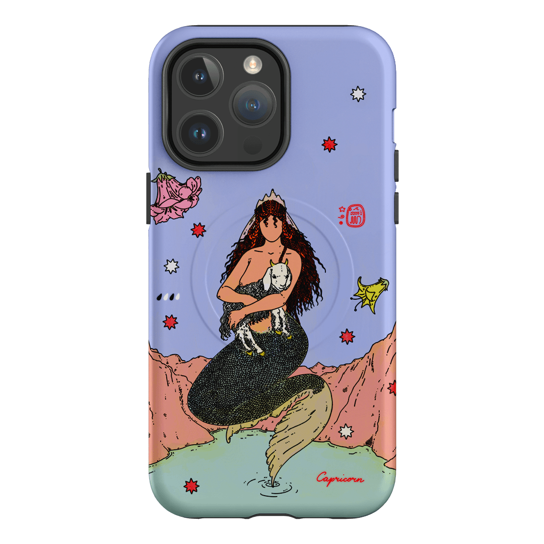 Capricorn Season Printed Phone Cases iPhone 14 Pro Max / Armoured MagSafe by Easty Beasty - The Dairy