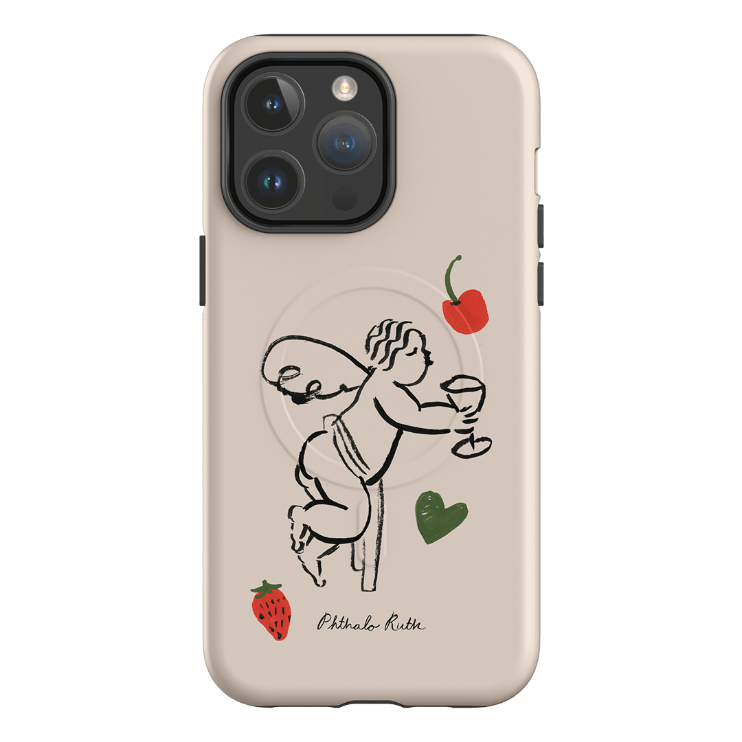 Cherub Printed Phone Cases iPhone 14 Pro Max / Armoured MagSafe by Phthalo Ruth - The Dairy