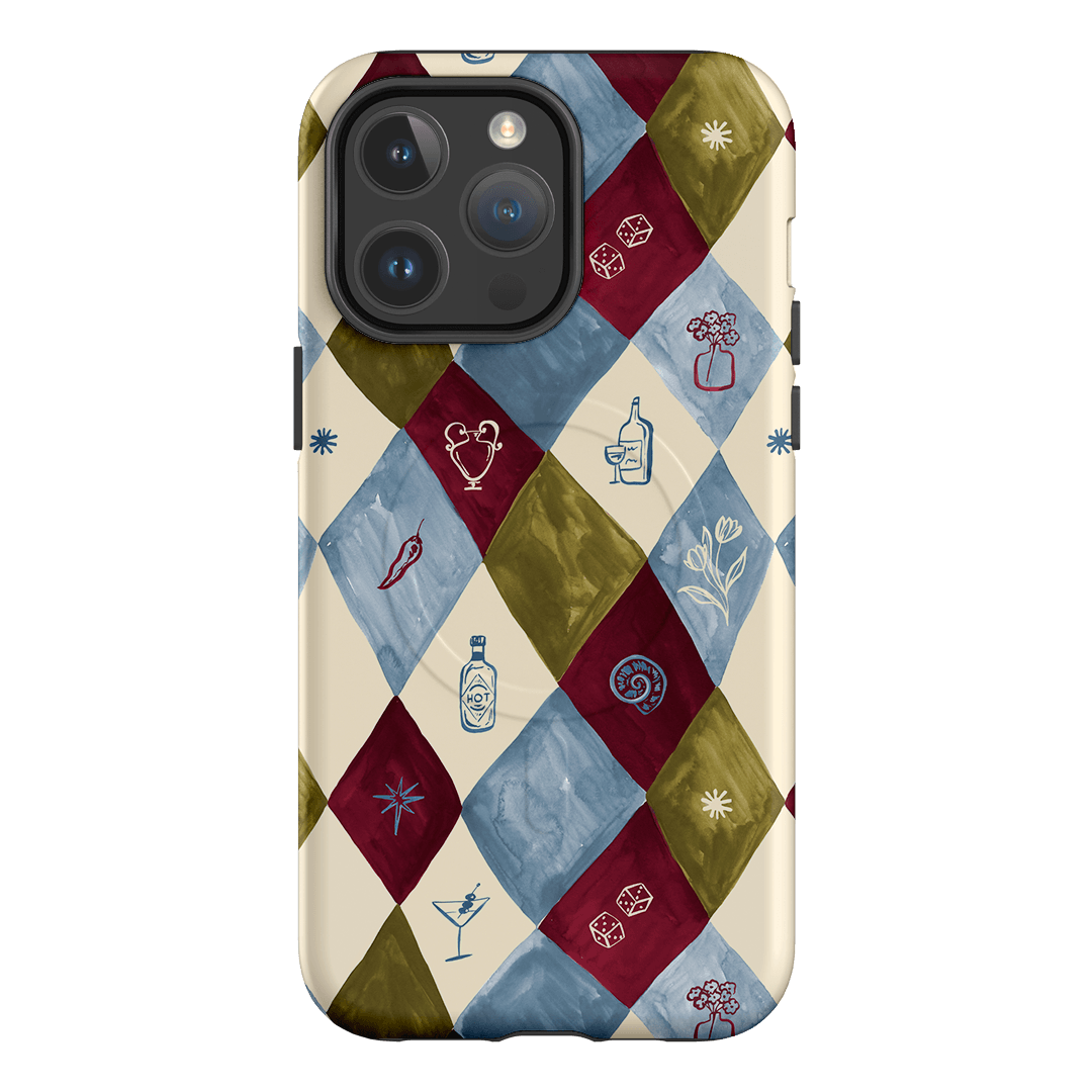Circo Picnic Printed Phone Cases iPhone 14 Pro Max / Armoured MagSafe by Charlie Taylor - The Dairy