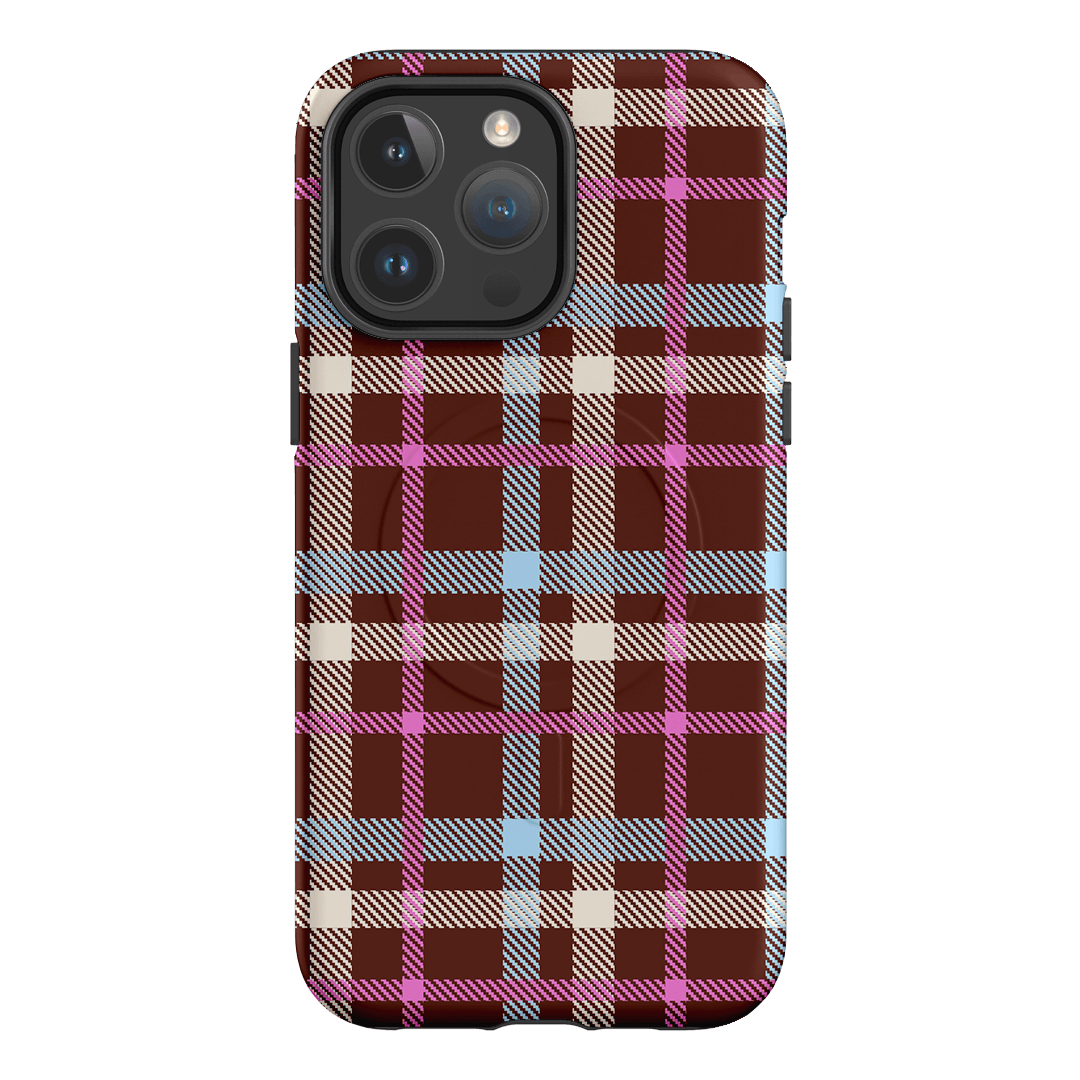 Confetti Plaid Printed Phone Cases iPhone 14 Pro Max / Armoured MagSafe by The Dairy - The Dairy