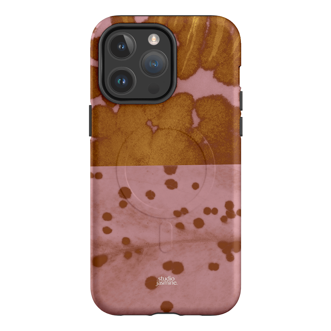 Copper Petal Printed Phone Cases iPhone 14 Pro Max / Armoured MagSafe by Jasmine Dowling - The Dairy