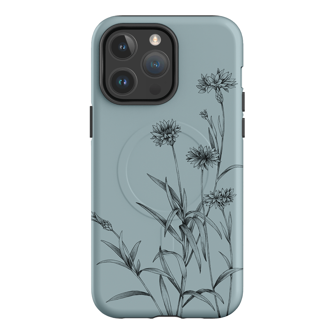 Cornflowers Study Printed Phone Cases iPhone 14 Pro Max / Armoured MagSafe by Typoflora - The Dairy