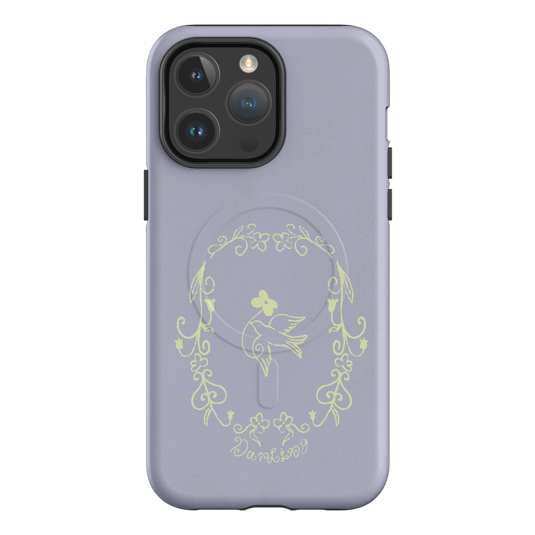 Darling Lilac Printed Phone Cases by The Dairy - The Dairy
