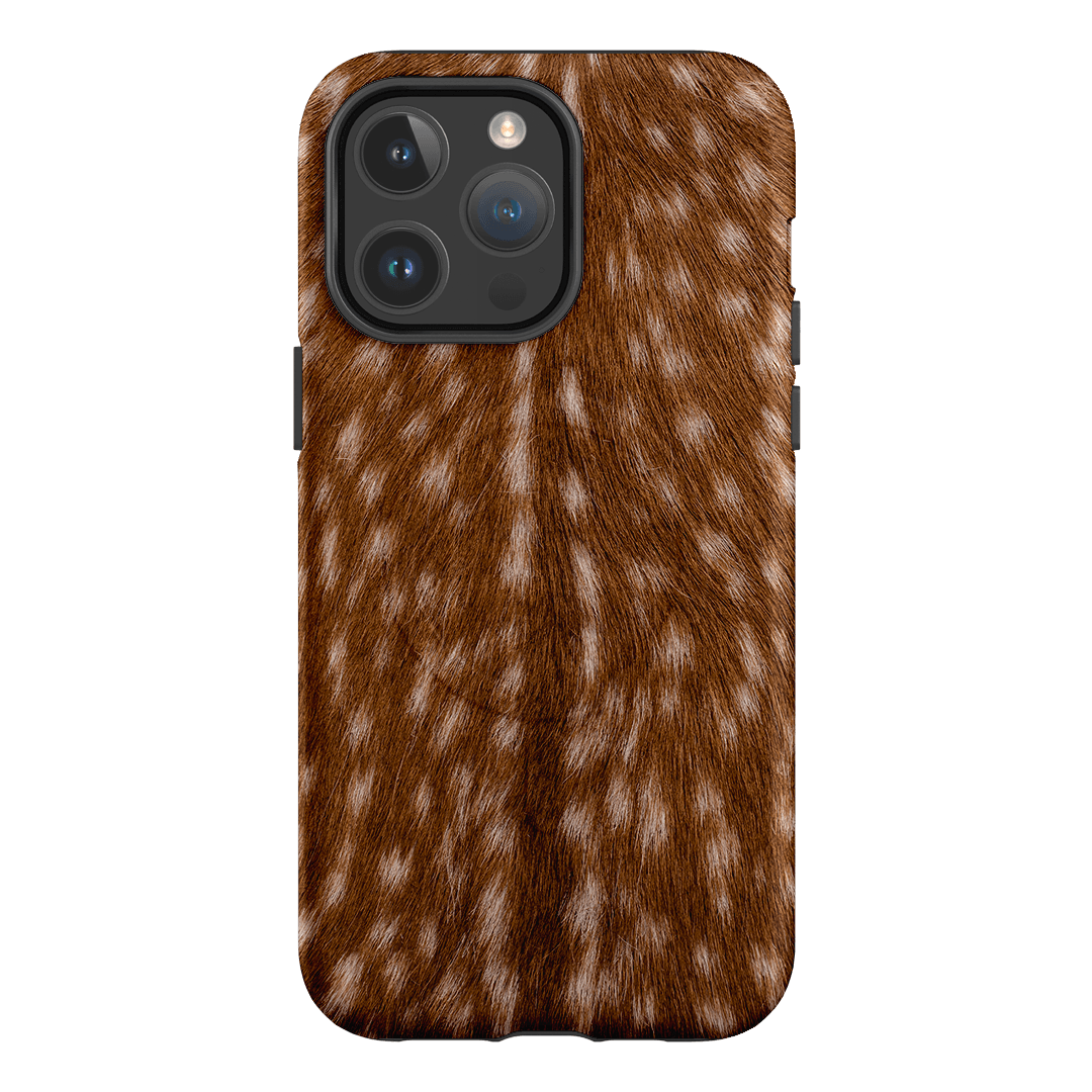 Fawn Ginger Printed Phone Cases iPhone 14 Pro Max / Armoured MagSafe by The Dairy - The Dairy