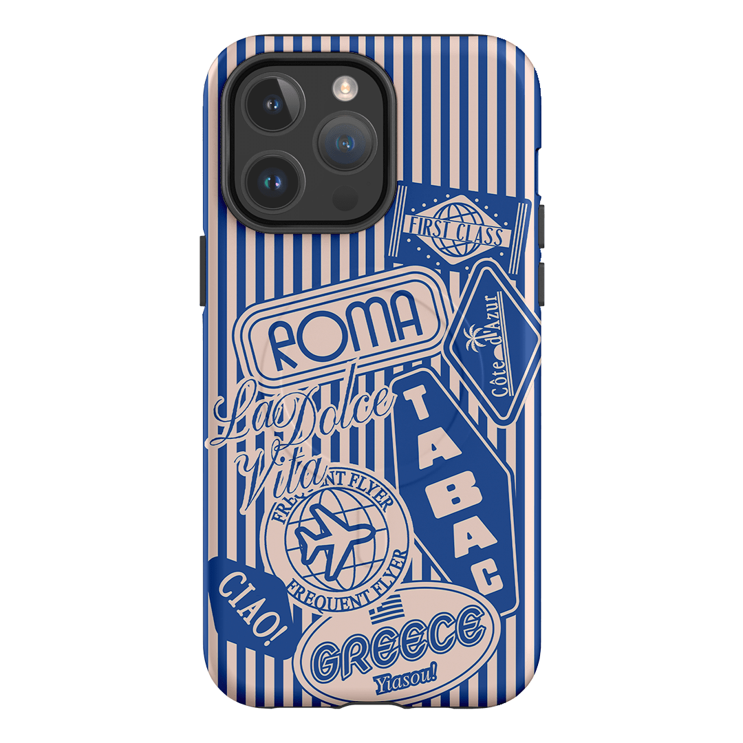 Frequent Flyer Printed Phone Cases iPhone 14 Pro Max / Armoured MagSafe by The Dairy - The Dairy