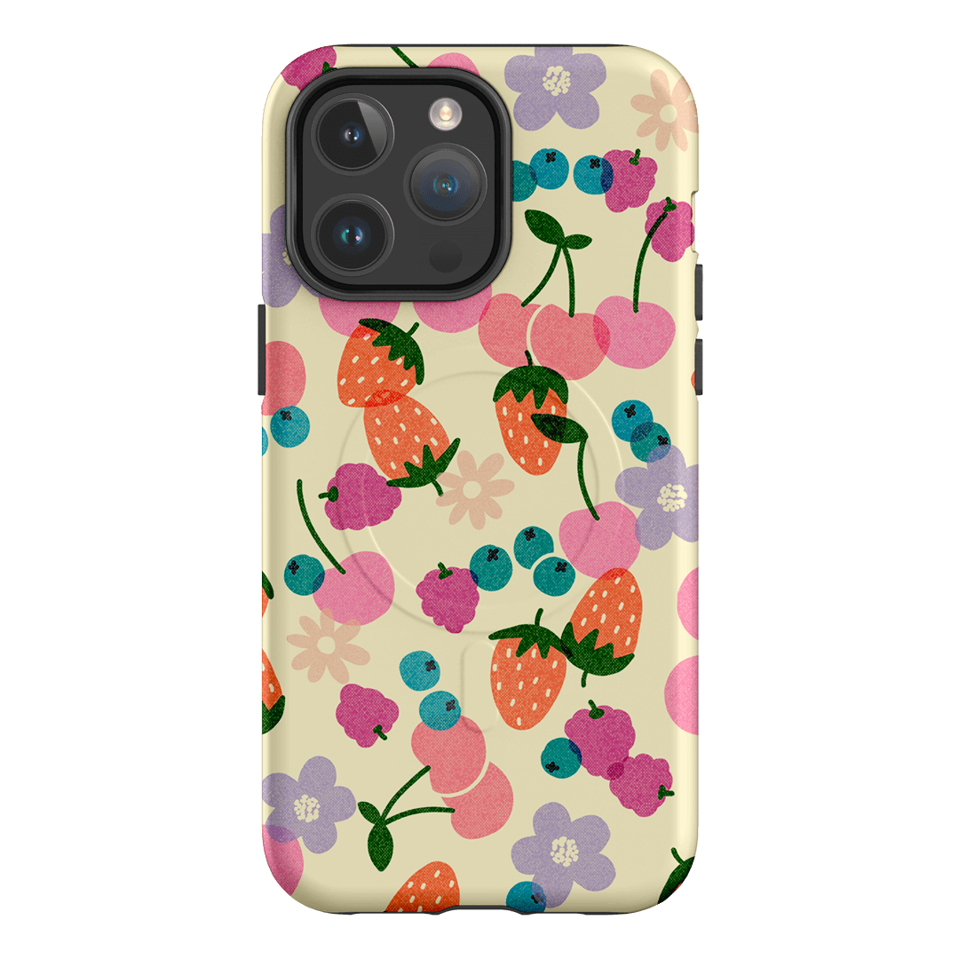 Fruitbowl Printed Phone Cases iPhone 14 Pro Max / Armoured MagSafe by Amy Gibbs - The Dairy