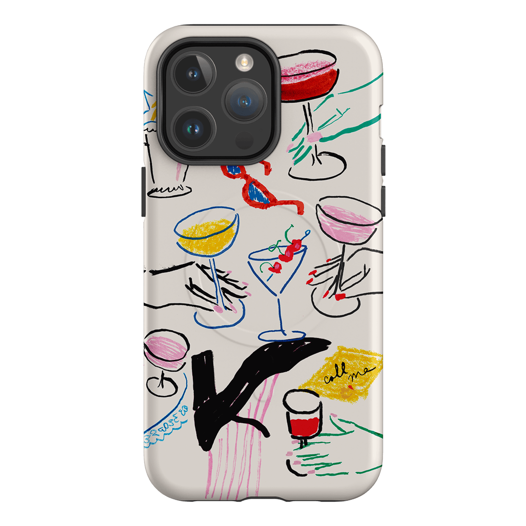 Girls Night Out Printed Phone Cases iPhone 14 Pro Max / Armoured MagSafe by Phthalo Ruth - The Dairy