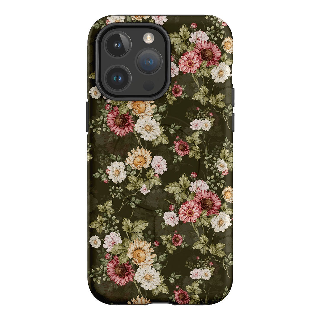 Green Garden Printed Phone Cases iPhone 14 Pro Max / Armoured MagSafe by Kasiags Art - The Dairy