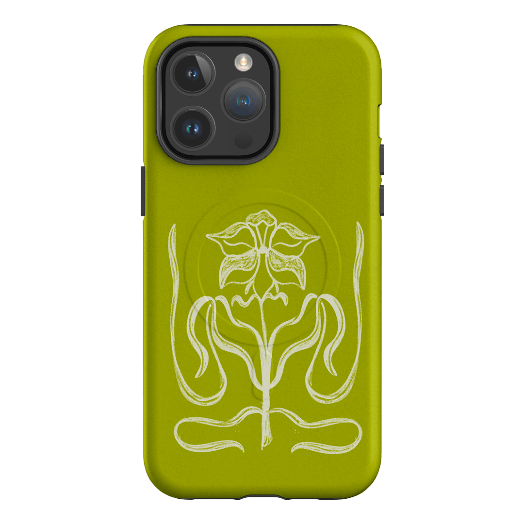 Growth Lush Green Printed Phone Cases by The Dairy - The Dairy
