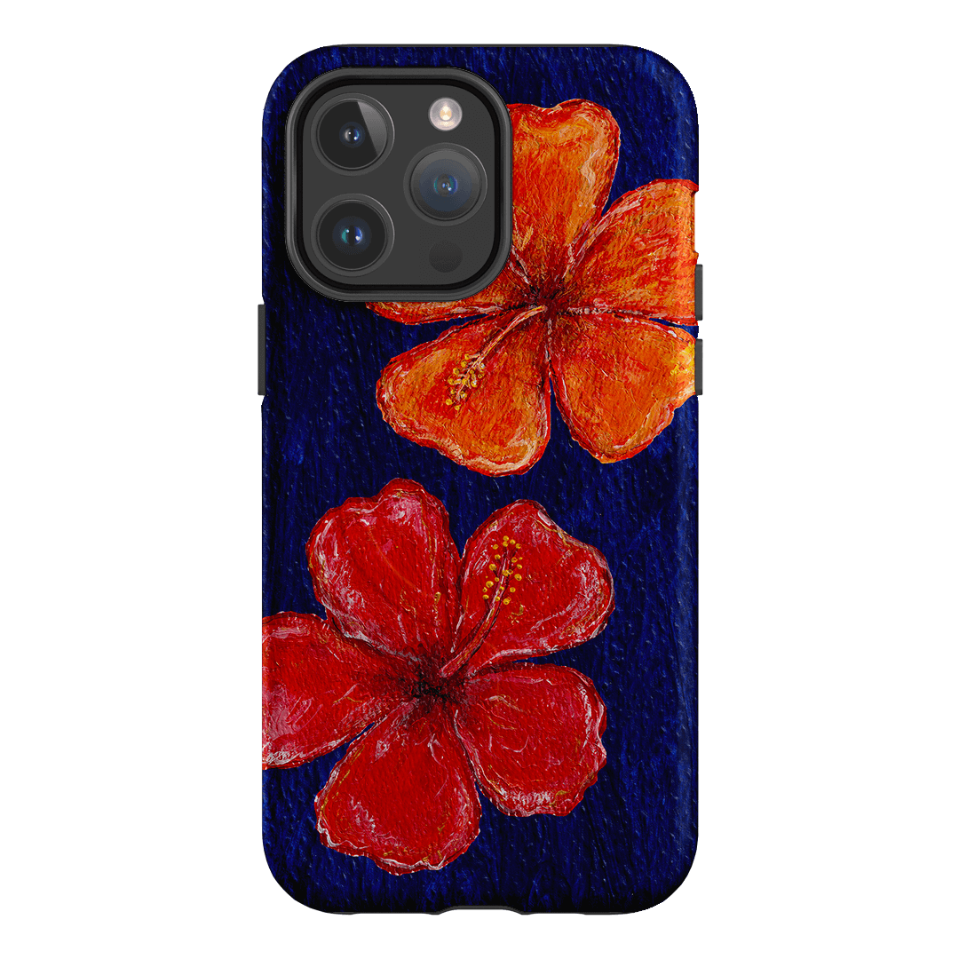 Hibiscus Flower Deep Blue