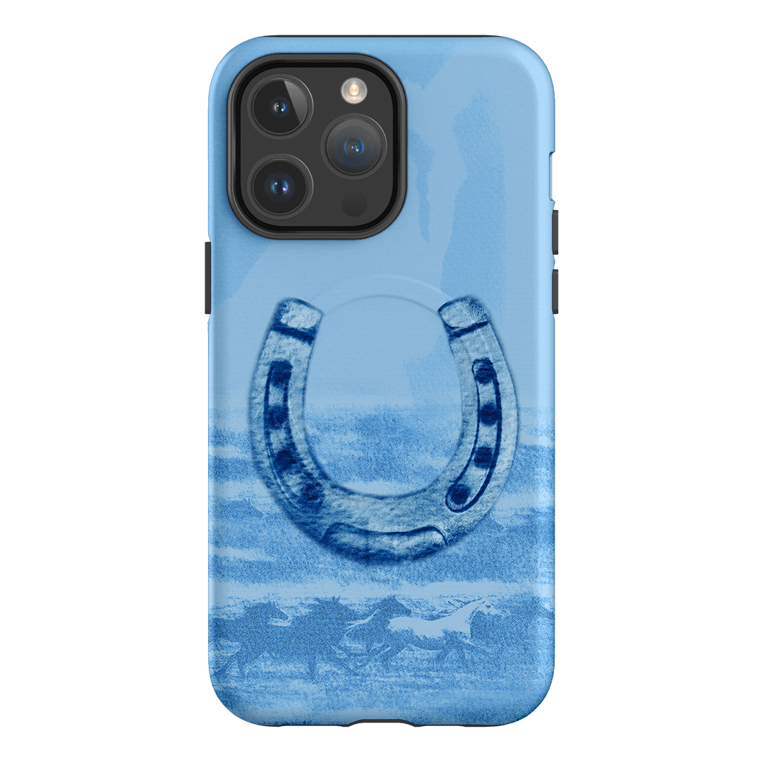 Horse Shoe Printed Phone Cases iPhone 14 Pro Max / Armoured MagSafe by Sally Hungerford - The Dairy
