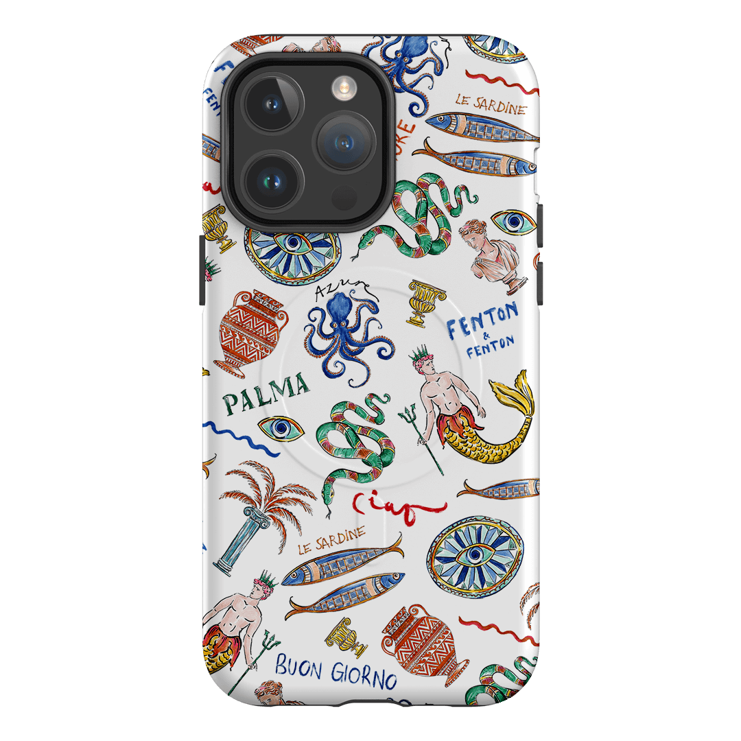 Il Mediterraneo Printed Phone Cases iPhone 14 Pro Max / Armoured MagSafe by Fenton & Fenton - The Dairy